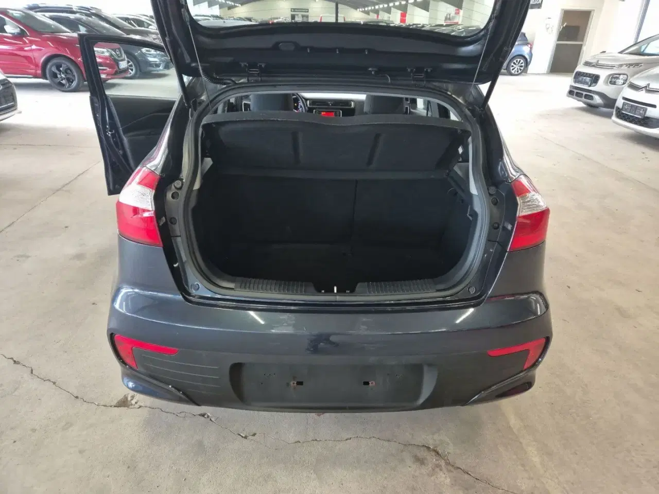 Billede 14 - Kia Rio 1,4 CRDI Intro Edition 90HK 5d 6g