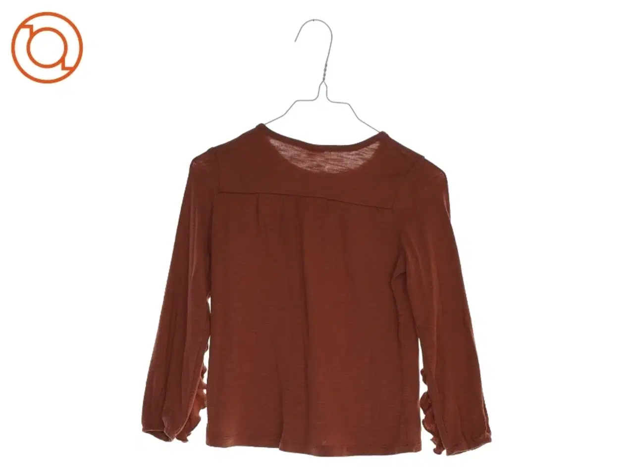 Billede 2 - Bluse med frynsede detaljer fra Pompdelux (str. 104)