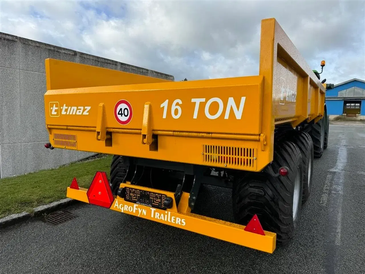 Billede 18 - Tinaz 16 tons dumpervogn