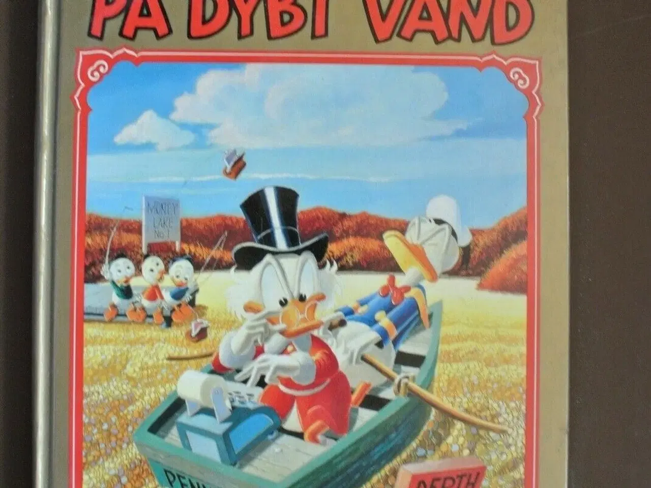 Billede 1 - guldbog 7 - udvalgte serier af carl barks 7 - ande