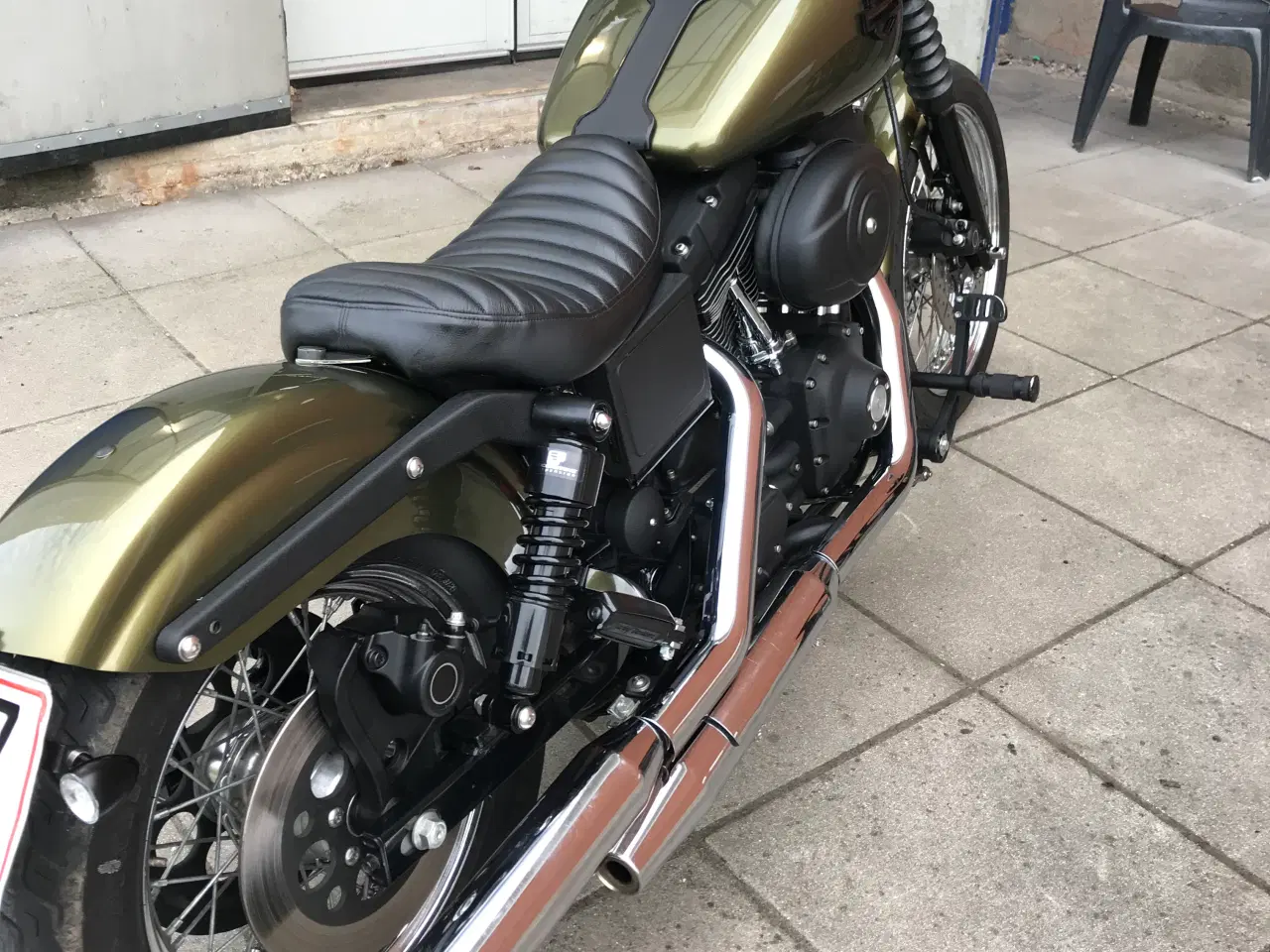 Billede 5 - Harley Davidson super glide sport