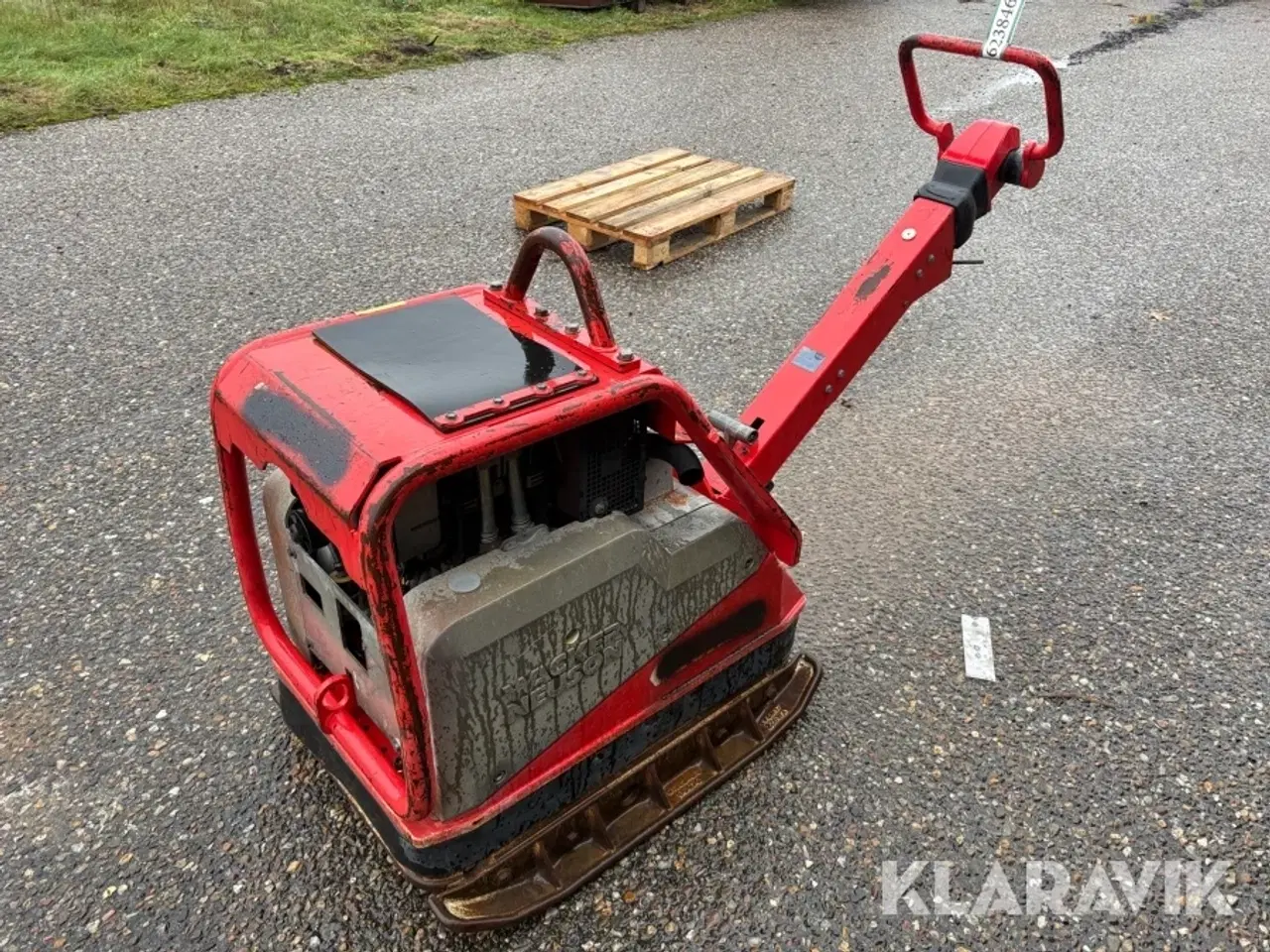 Billede 1 - Pladevibrator Wacker Neuson DPU6555Hech