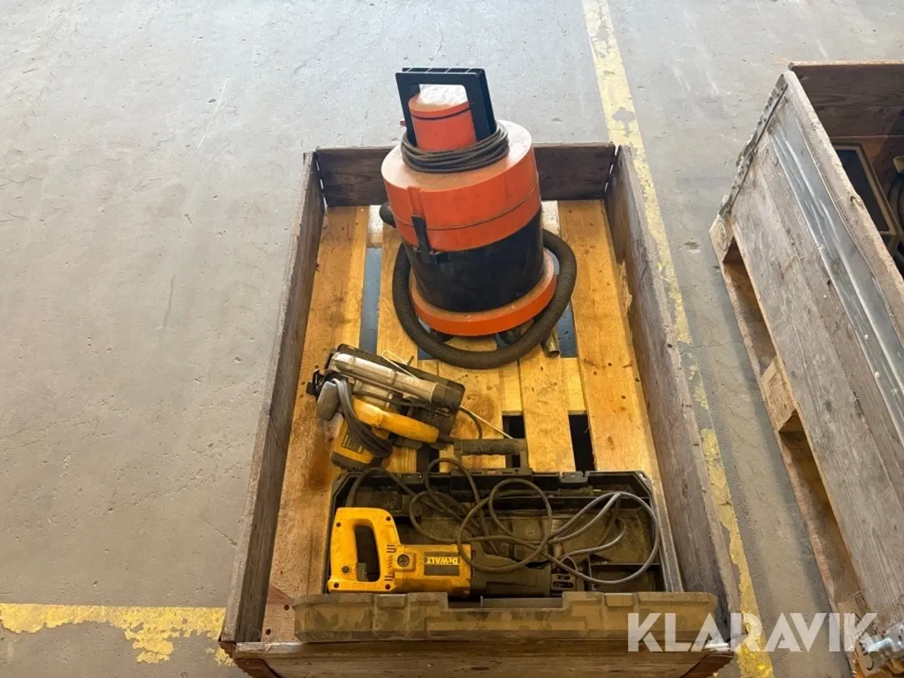 Billede 4 - Håndværktøj DeWalt  og Vax