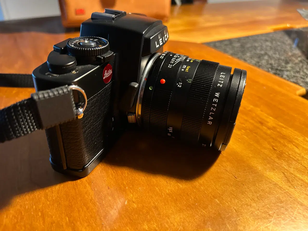 Billede 1 - Leica R4 med objektiv 