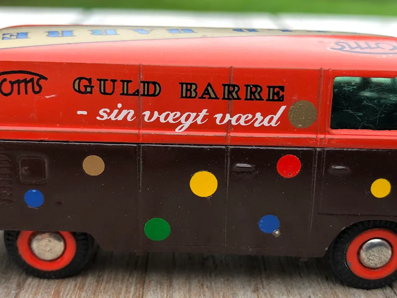 Billede 2 - TEKNO...VW TOMS GULD BARRE
