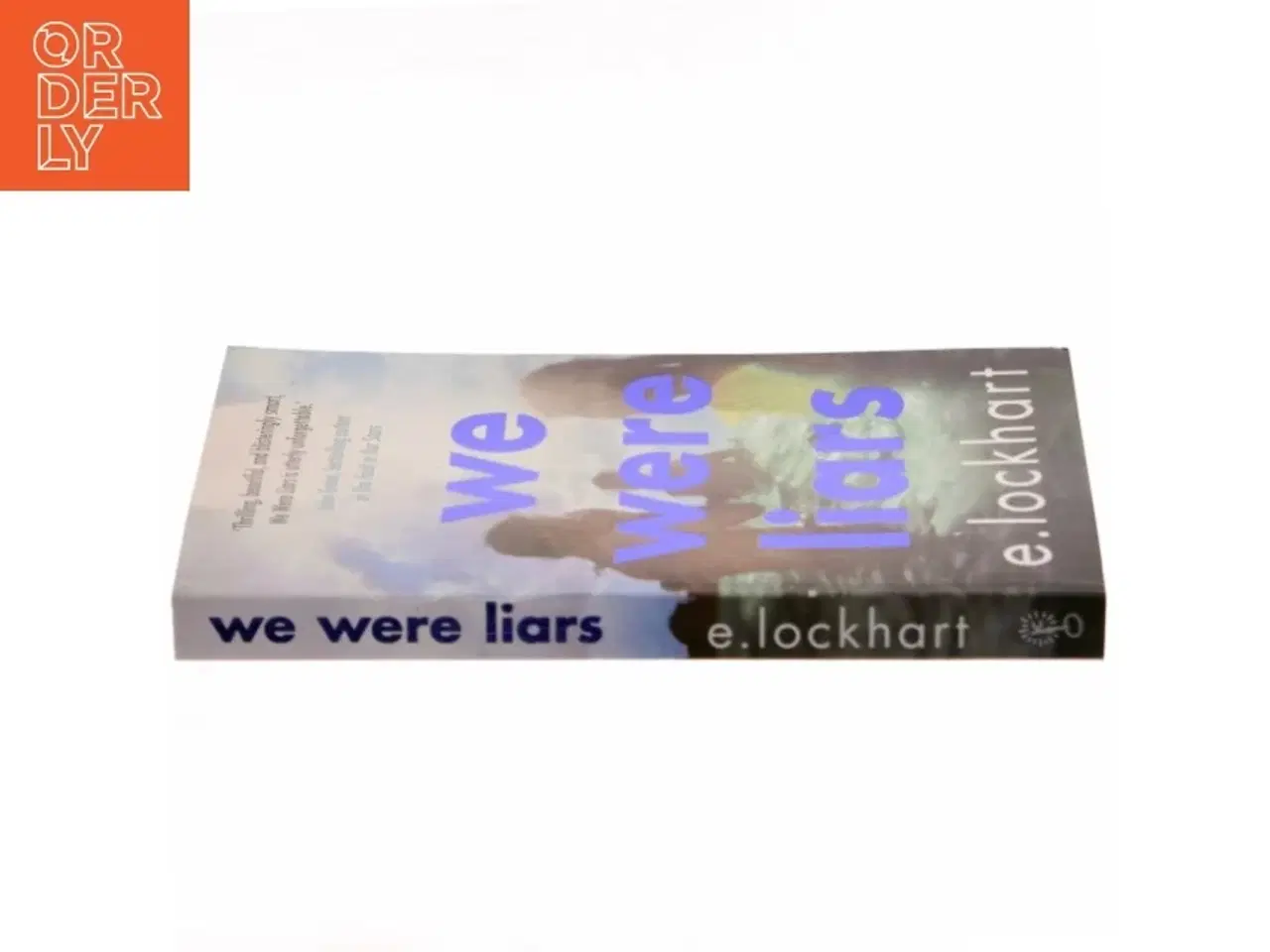 Billede 2 - We were liars af E. Lockhart (Bog)