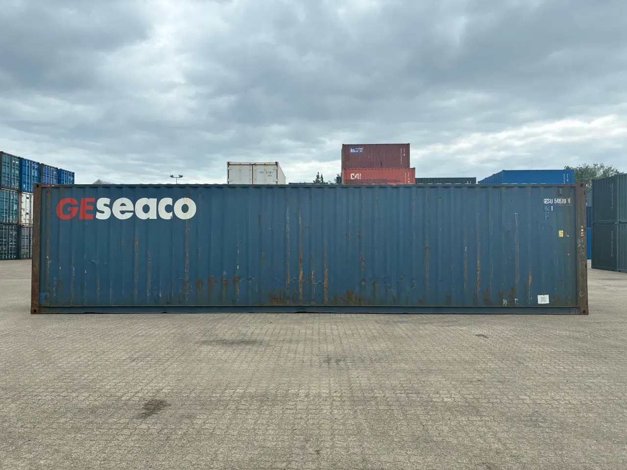 Billede 5 - Brugt 40 fods Container HC - GESU 541519-6