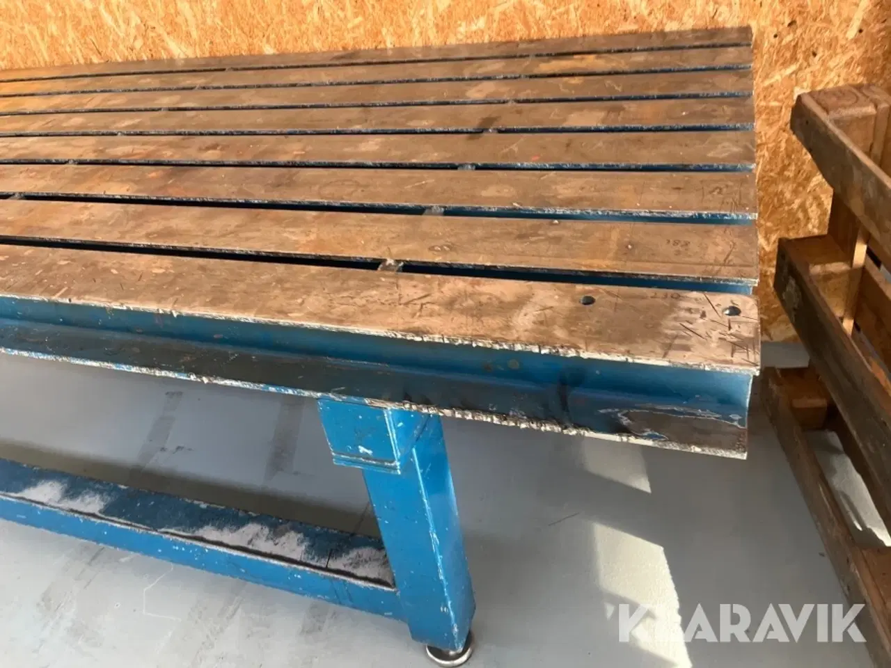 Billede 12 - Værkstedsbord