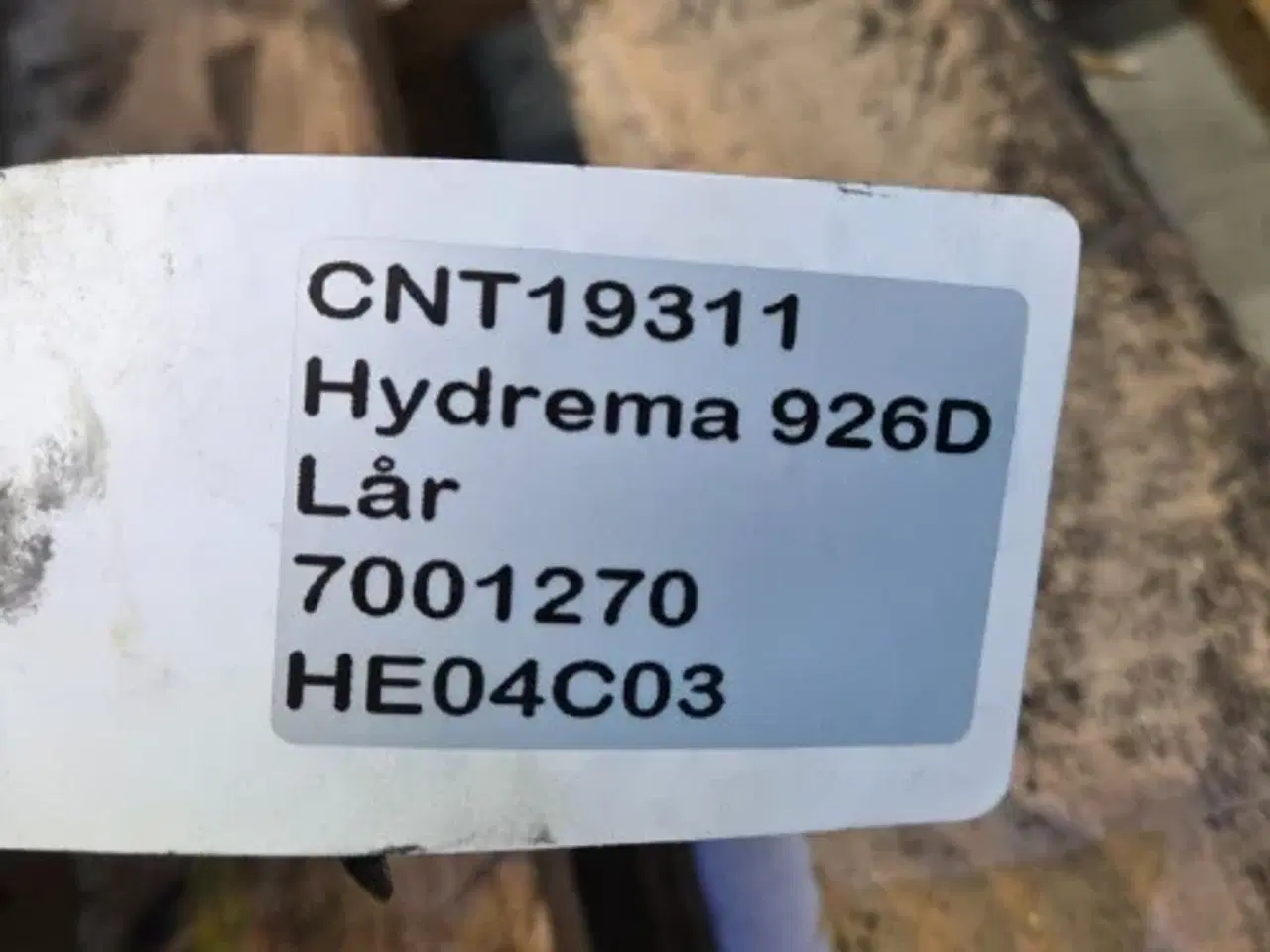 Billede 13 - Hydrema 926D Lår 7001270