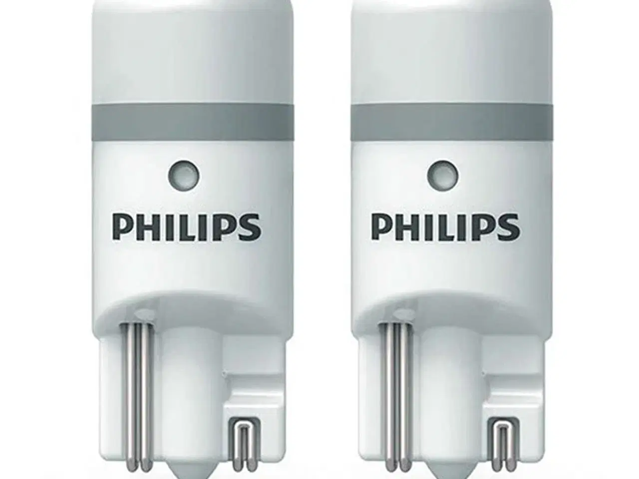 Billede 1 - Philips Ultinon Pro6000 6000K W5W ECE godkendt - Sæt