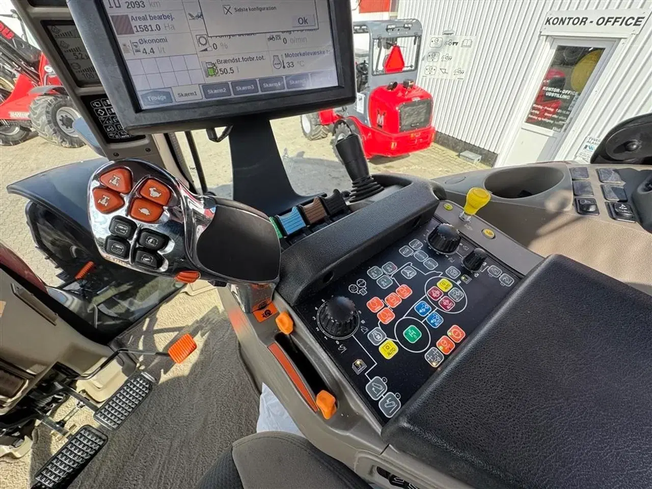 Billede 17 - Case IH PUMA 240 CVXDRIVE KUN 2400 TIMER OG MED RTK AUTOSTYRING!