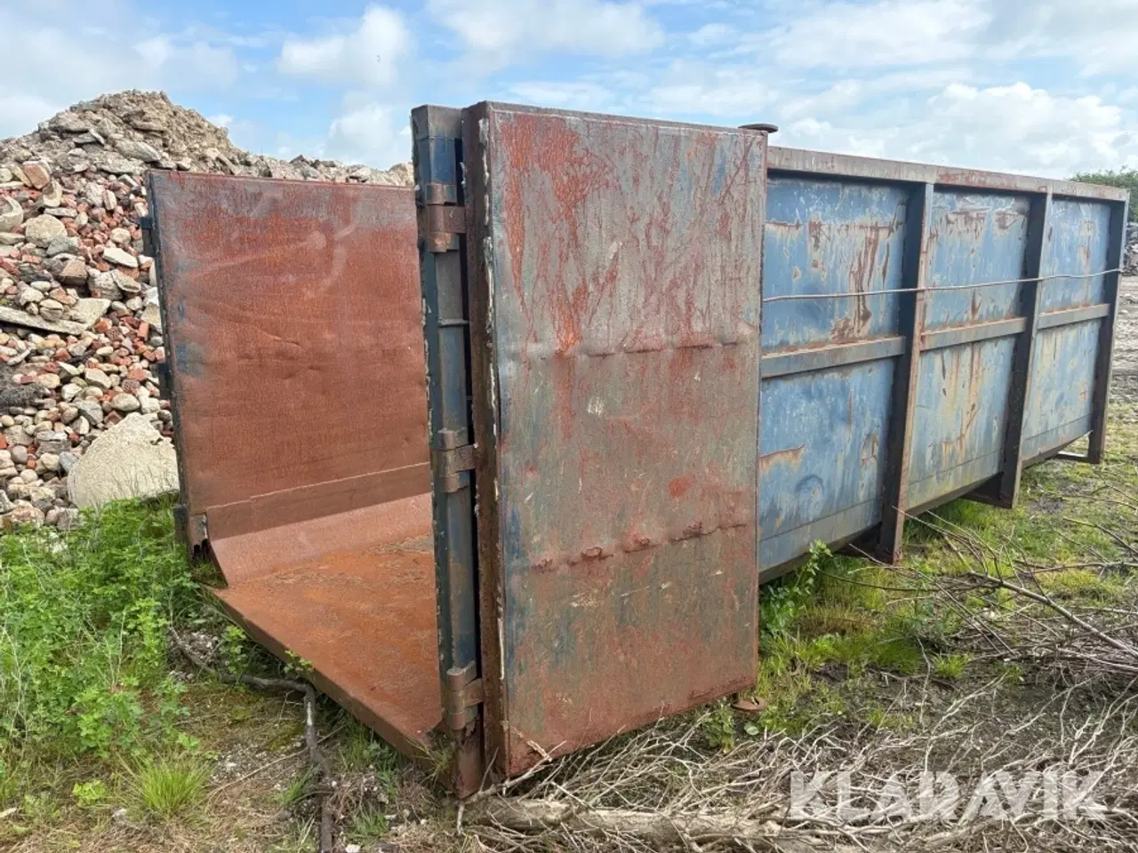Billede 4 - Container - til krog og wejerhejs