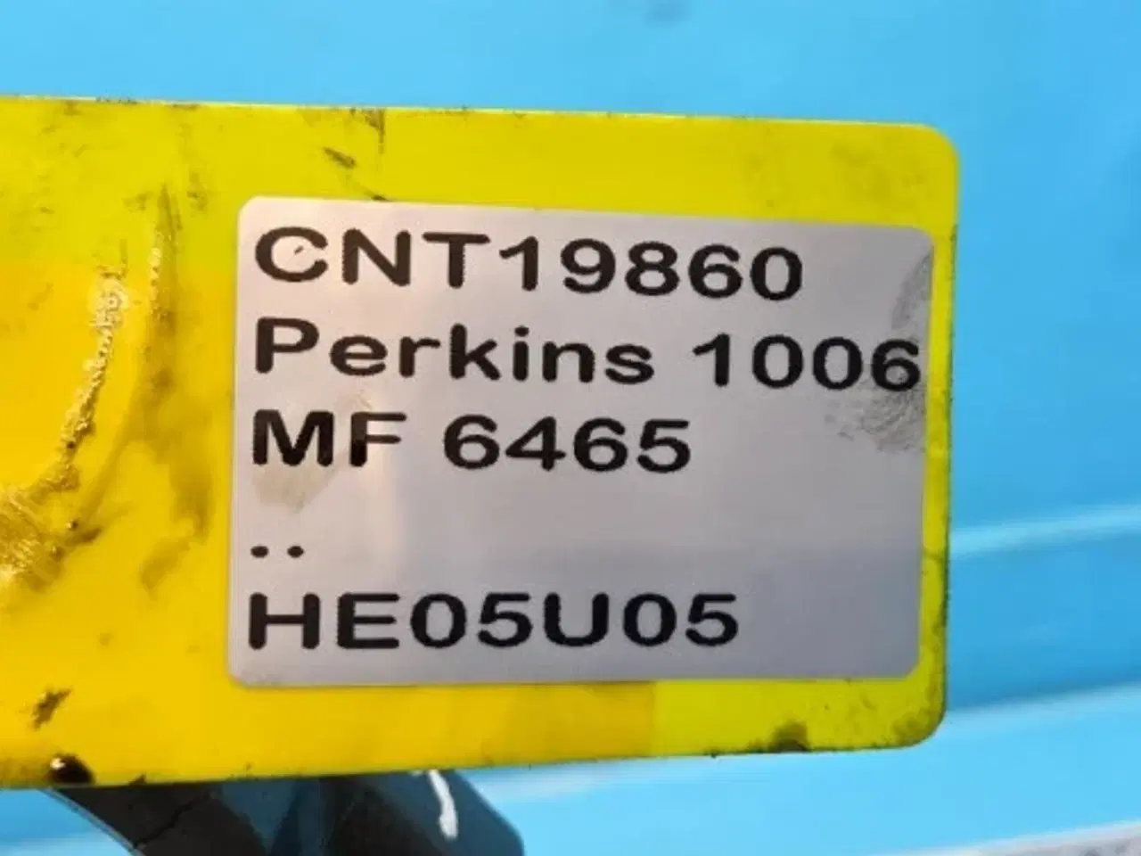 Billede 14 - Perkins 1006 Stempel 4225017M91