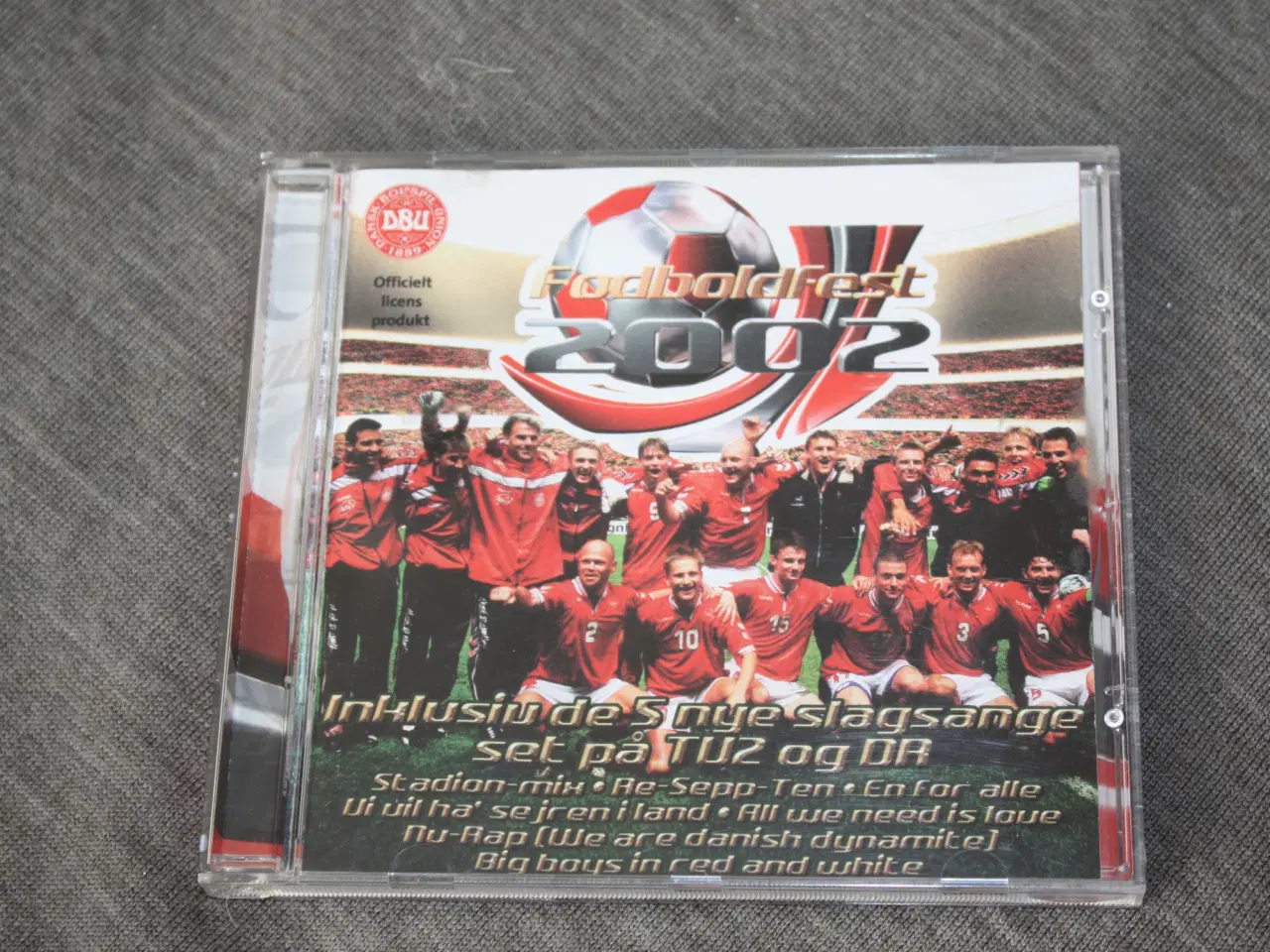 Billede 2 - CD Fodboldfest 2002 DBU musik