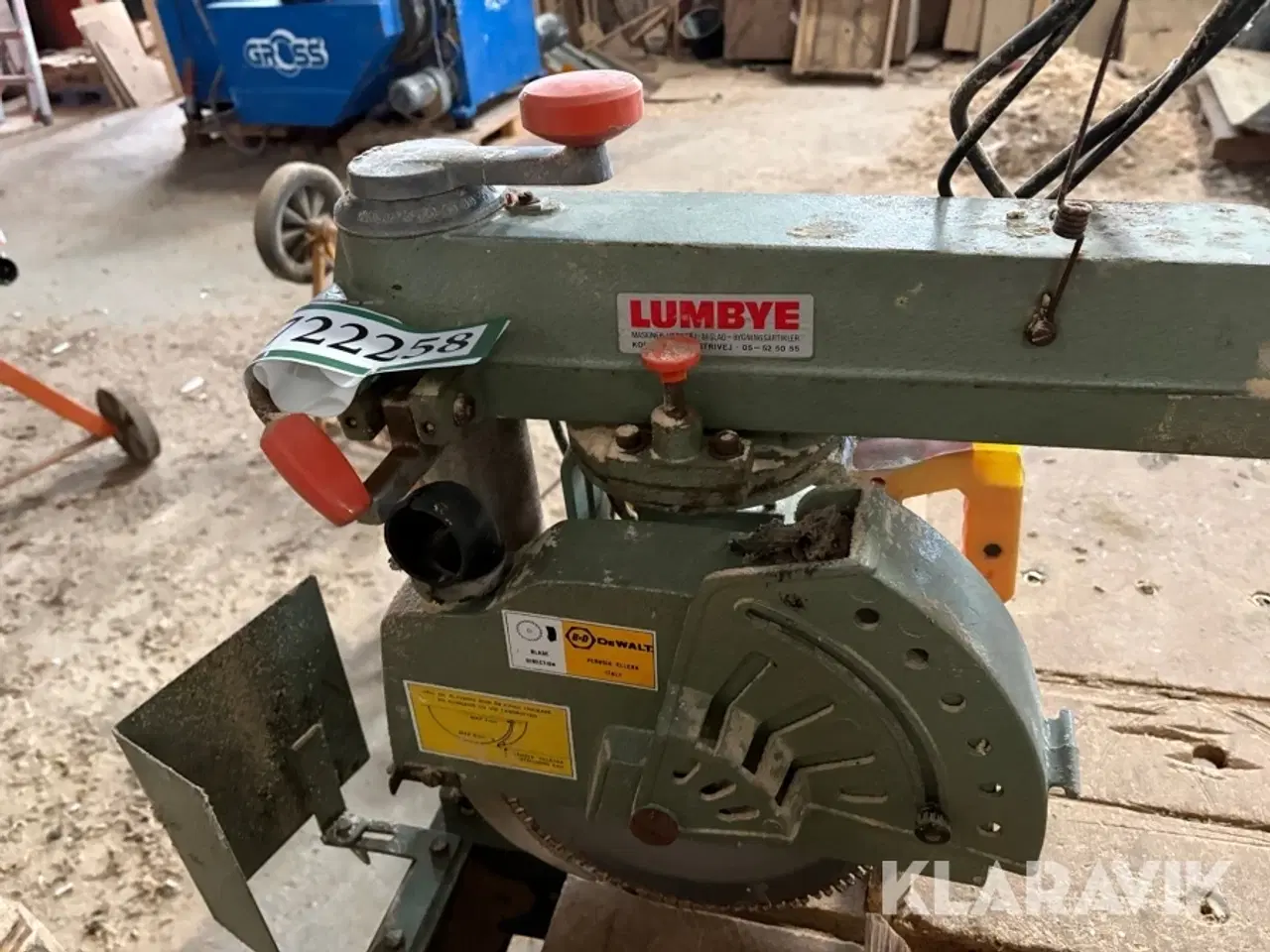 Billede 9 - Radial sav DeWalt DW 110