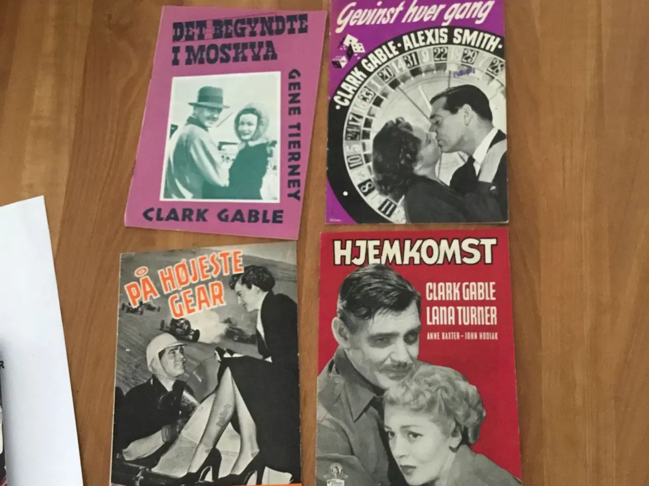 Billede 2 - Clark Gable - se den store Rabat