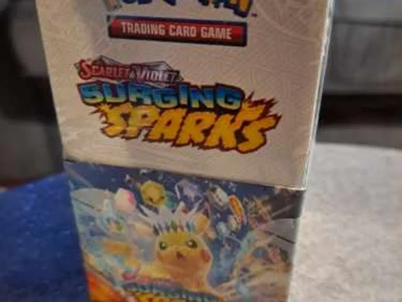 Billede 1 - Pokemon kort, halvdisplay.