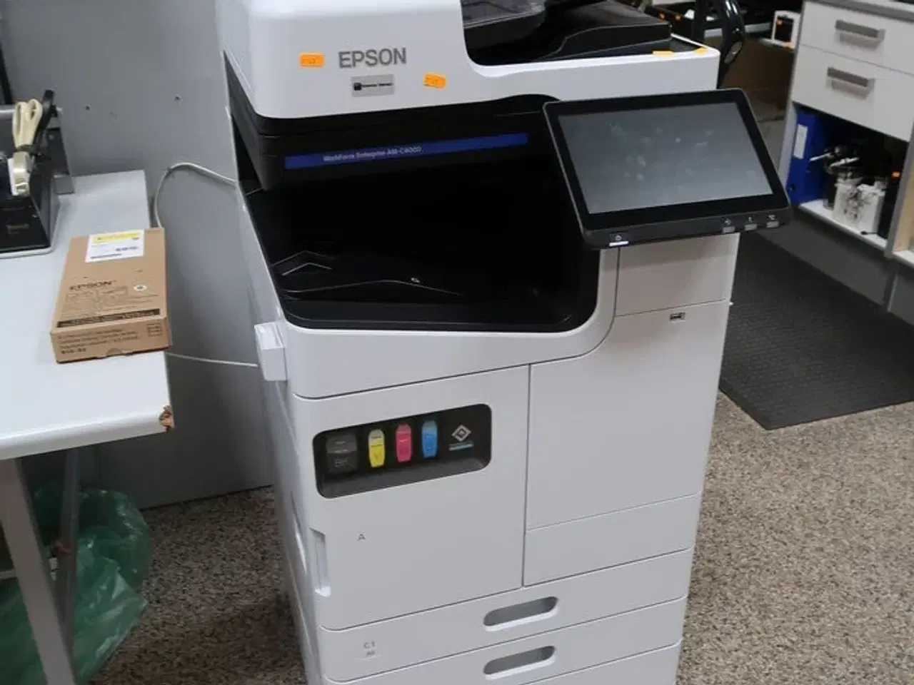 Billede 1 - Kopimaskine EPSON WorkForce Entreprise AM-C4000