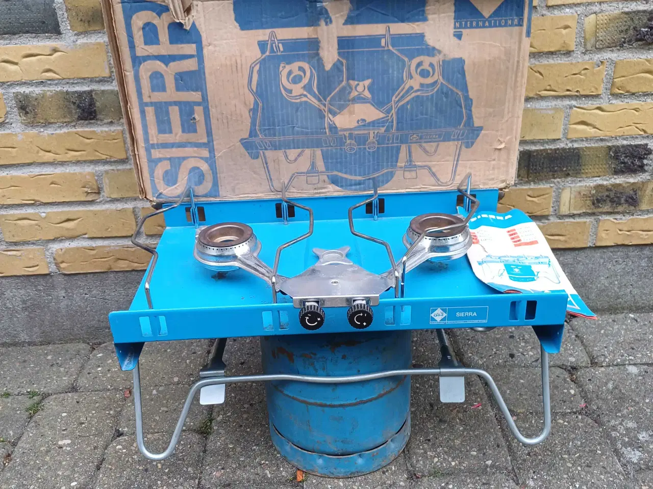 Billede 1 - Camping Gas dob blus