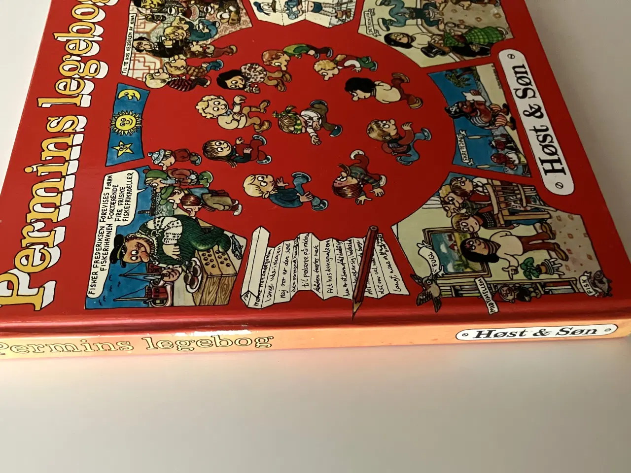 Billede 5 - Permins legebog. Af Morten Permin