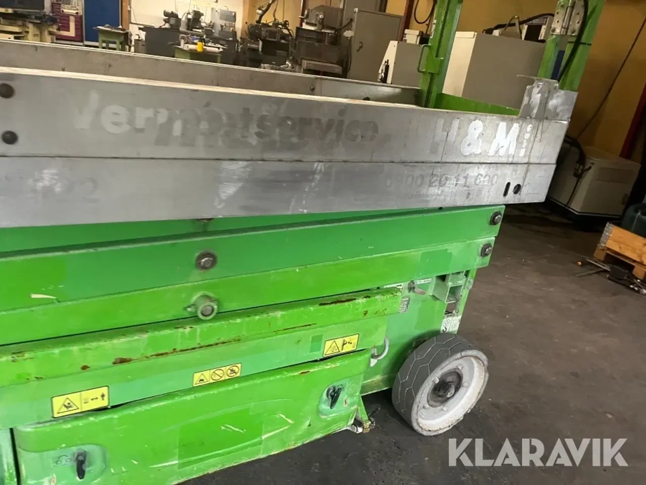 Billede 6 - Saxlift JLG 2030ES