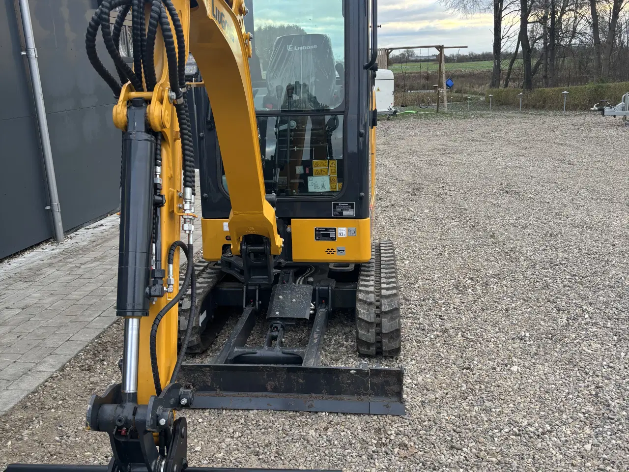 Billede 3 - Minigraver 1,9 ton 