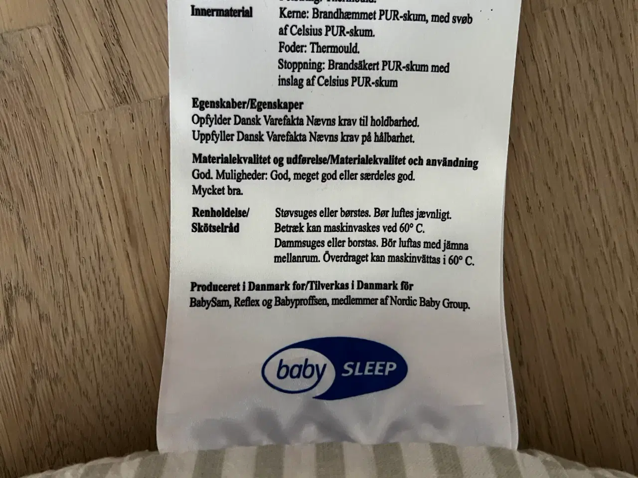 Billede 4 - BabySleep madras til lift 