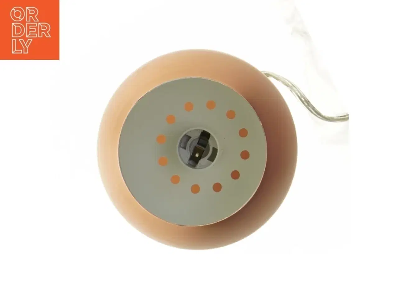 Billede 3 - Væglampe i kobber fra Just Light (str. Ø 11 cm)