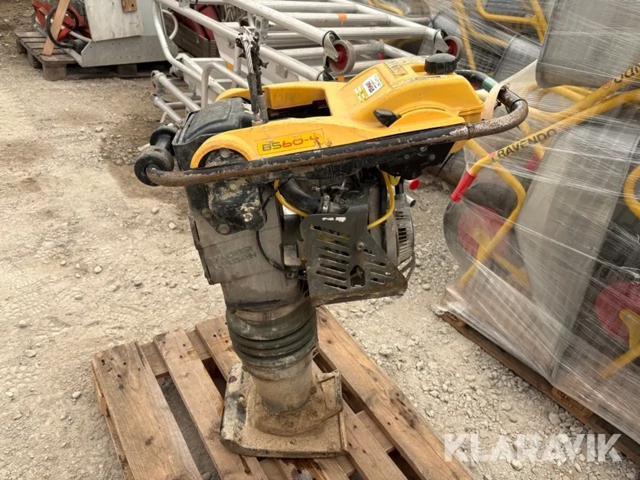 Billede 8 - Jordloppe Wacker Neuson Bs60-4s