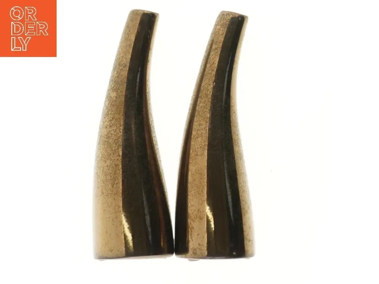 Billede 2 - Gulddekor vaser (str. 21 cm)