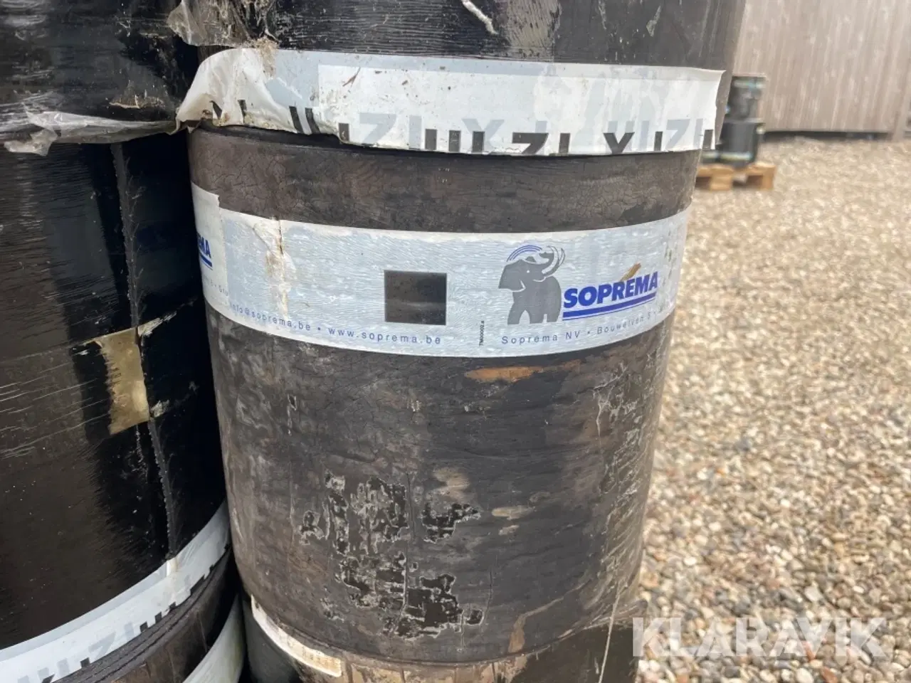 Billede 11 - Diverse Tagpap