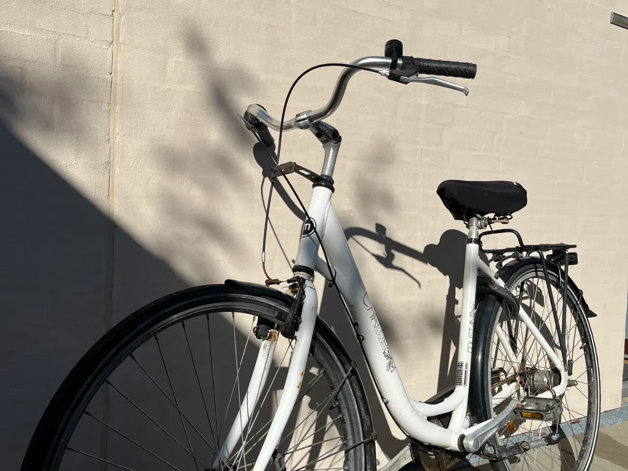 Billede 2 - Mustang dame cykel i hvid 