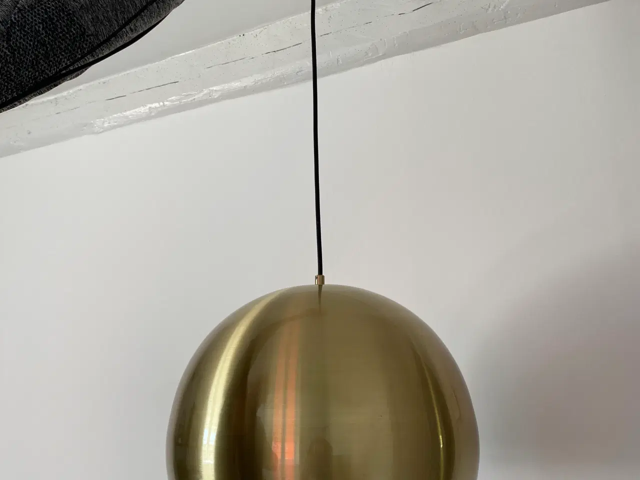 Billede 1 - Messing pendel lampe