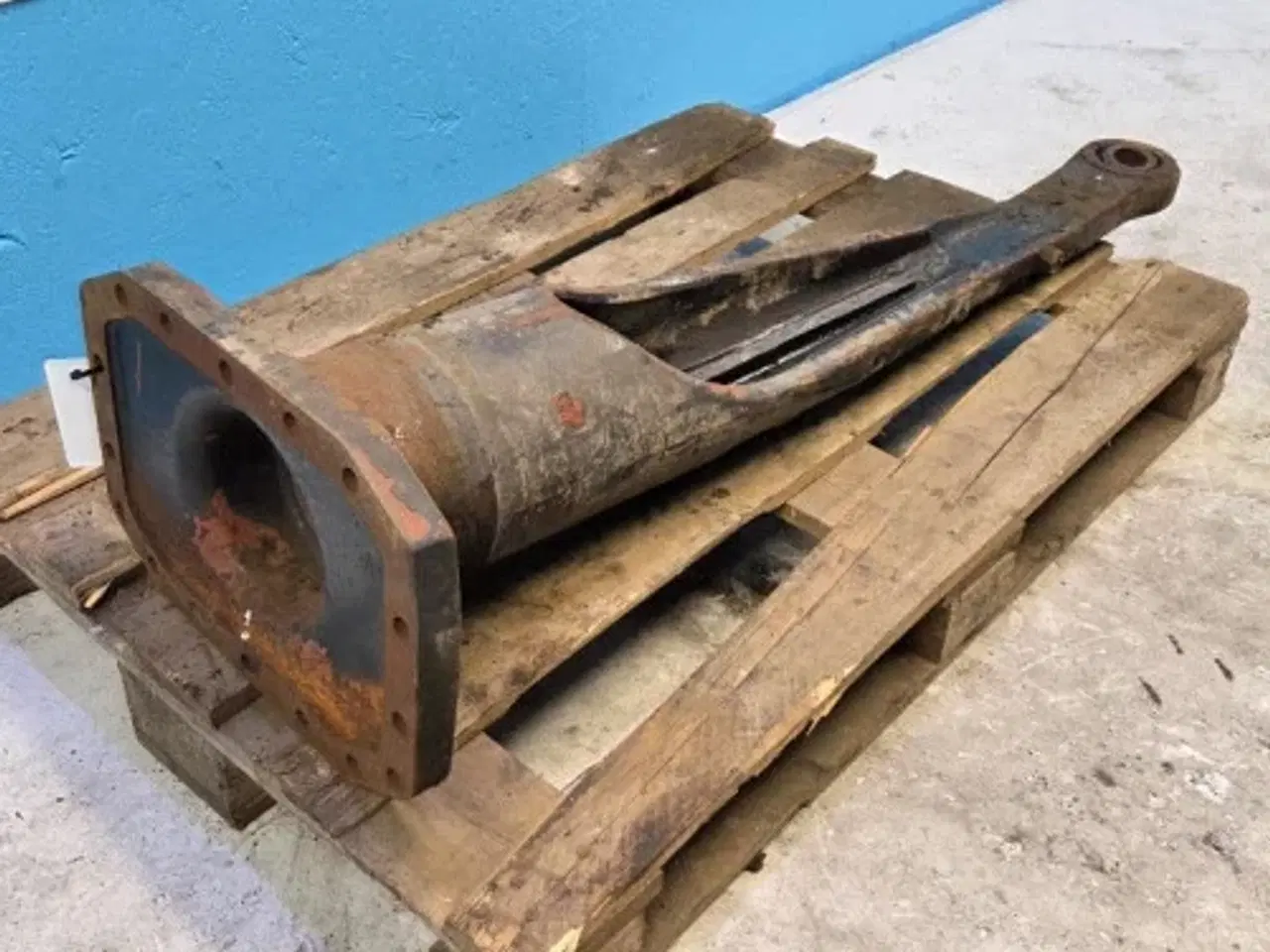 Billede 2 - New Holland PTO Hus 82020889