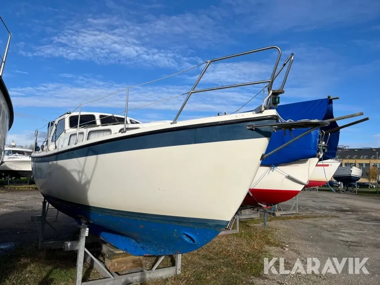 Billede 2 - Motorsejler LM 27 båd