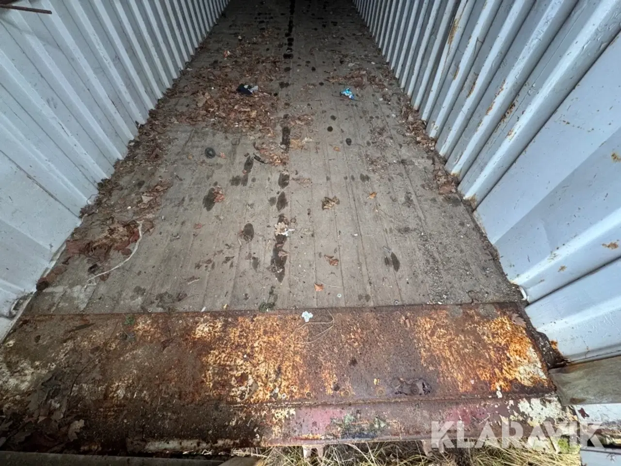 Billede 10 - Container ROK/062-KR/86 HD-1A A-2010R 40 fods