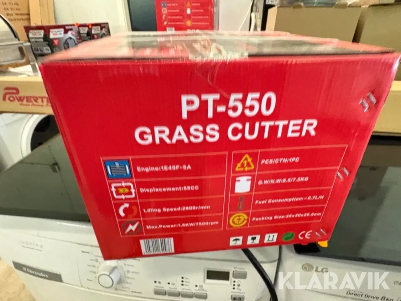 Billede 4 - Buskrydder Powertech PR-550 1 styk