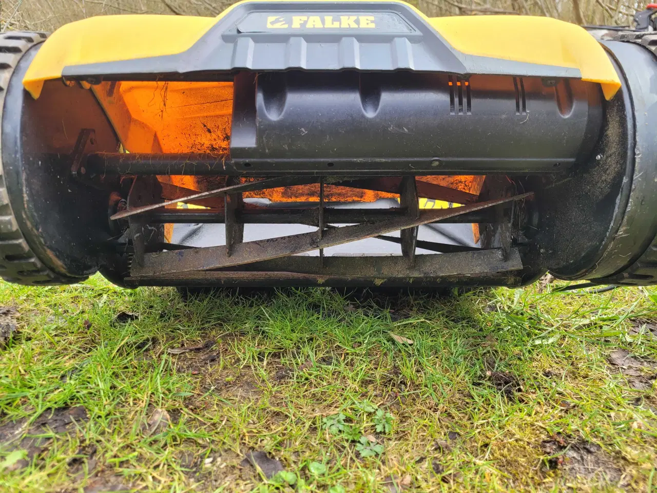 Billede 5 - Falke cylinderklipper på batteri
