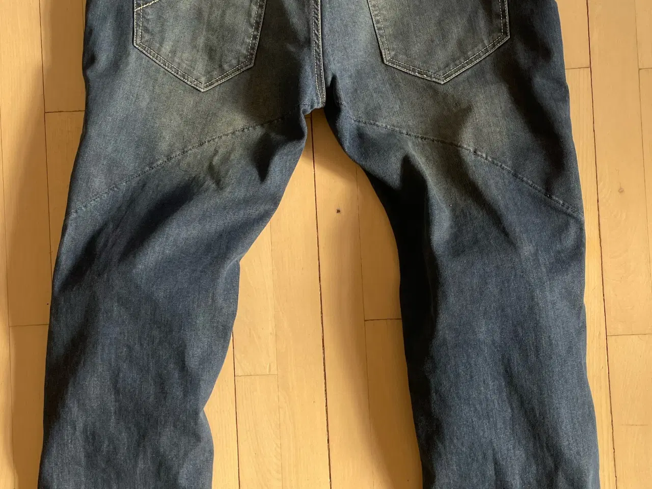 Billede 4 - MC bukser. PMJ - Demin/Aramidi