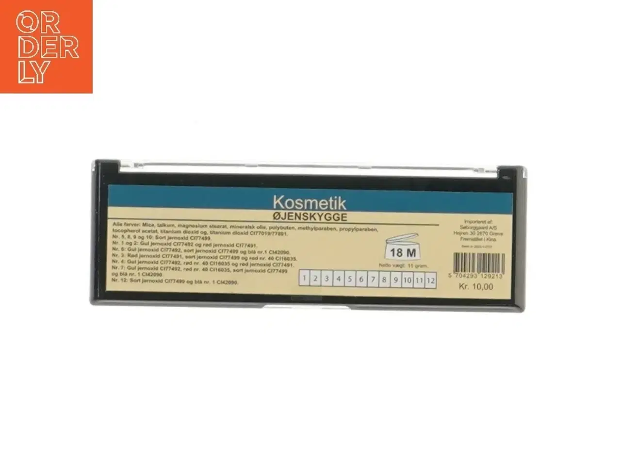 Billede 2 - Øjenskygge palet (str. 17,5x6 cm)