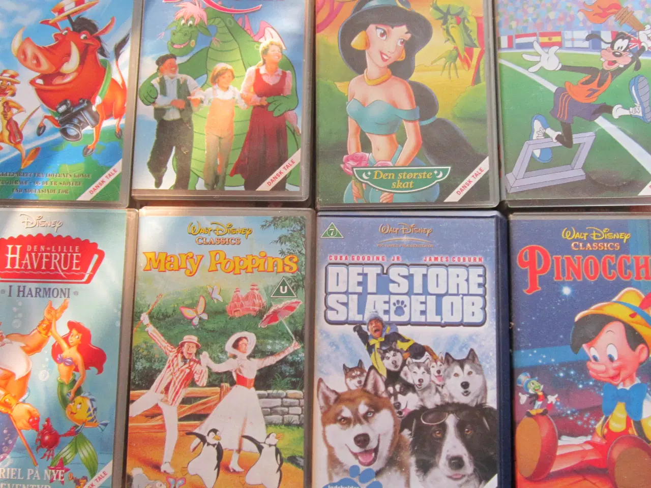 Billede 14 - Disney Film VHS