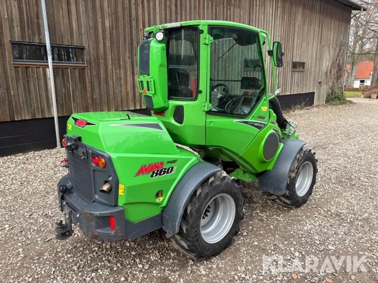 Billede 5 - Minilæsser Avant 860i med teleskop & tilbehør