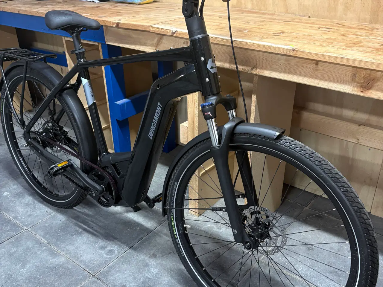 Billede 2 - Elcykel bergamont HELT NY! 2025 kørt under 50km