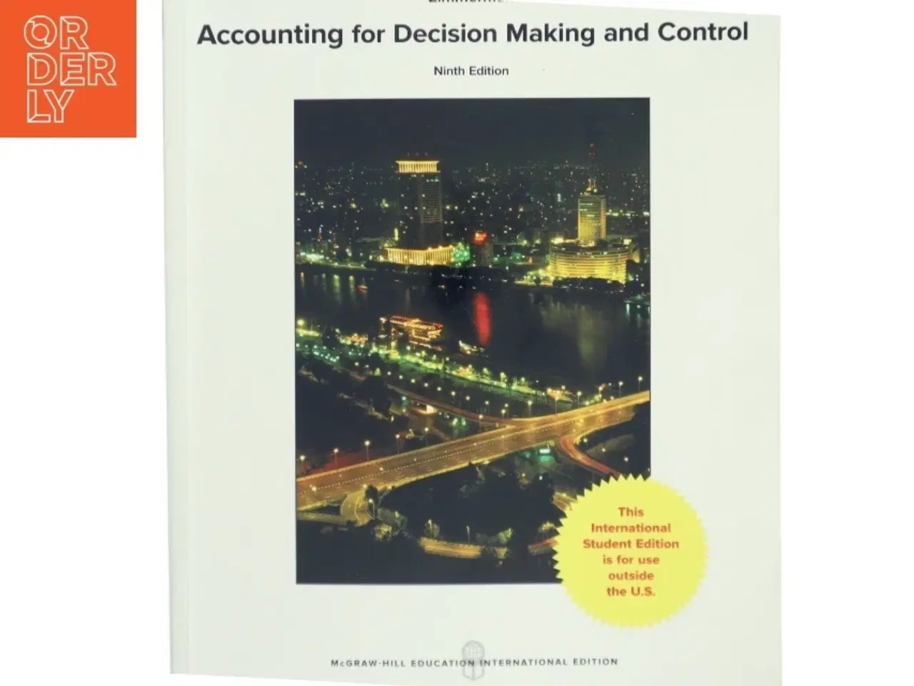 Billede 1 - Accounting for decision making and control af Jerold L. Zimmerman (1947-) (Bog)