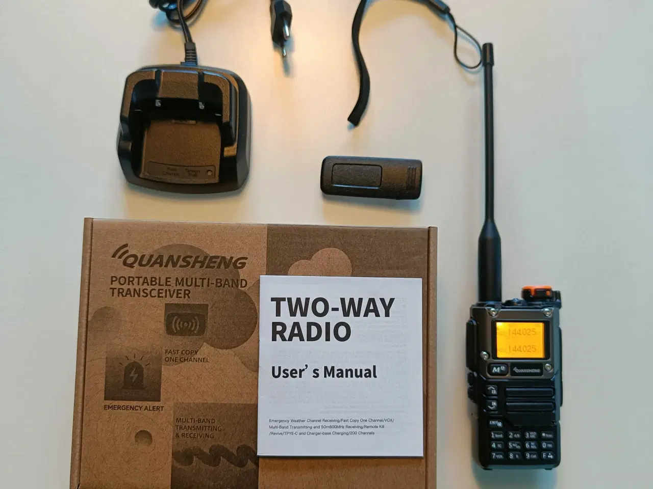 Billede 2 - Quansheng UV-K5(8) 5W VHF/UHF radio