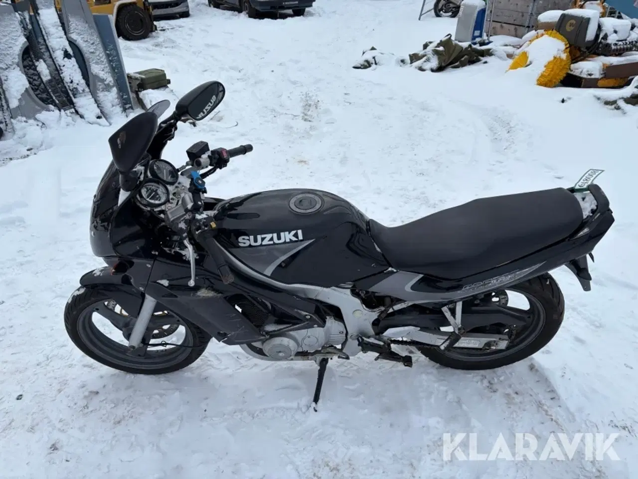 Billede 2 - Motorcykel Suzuki GS 500E