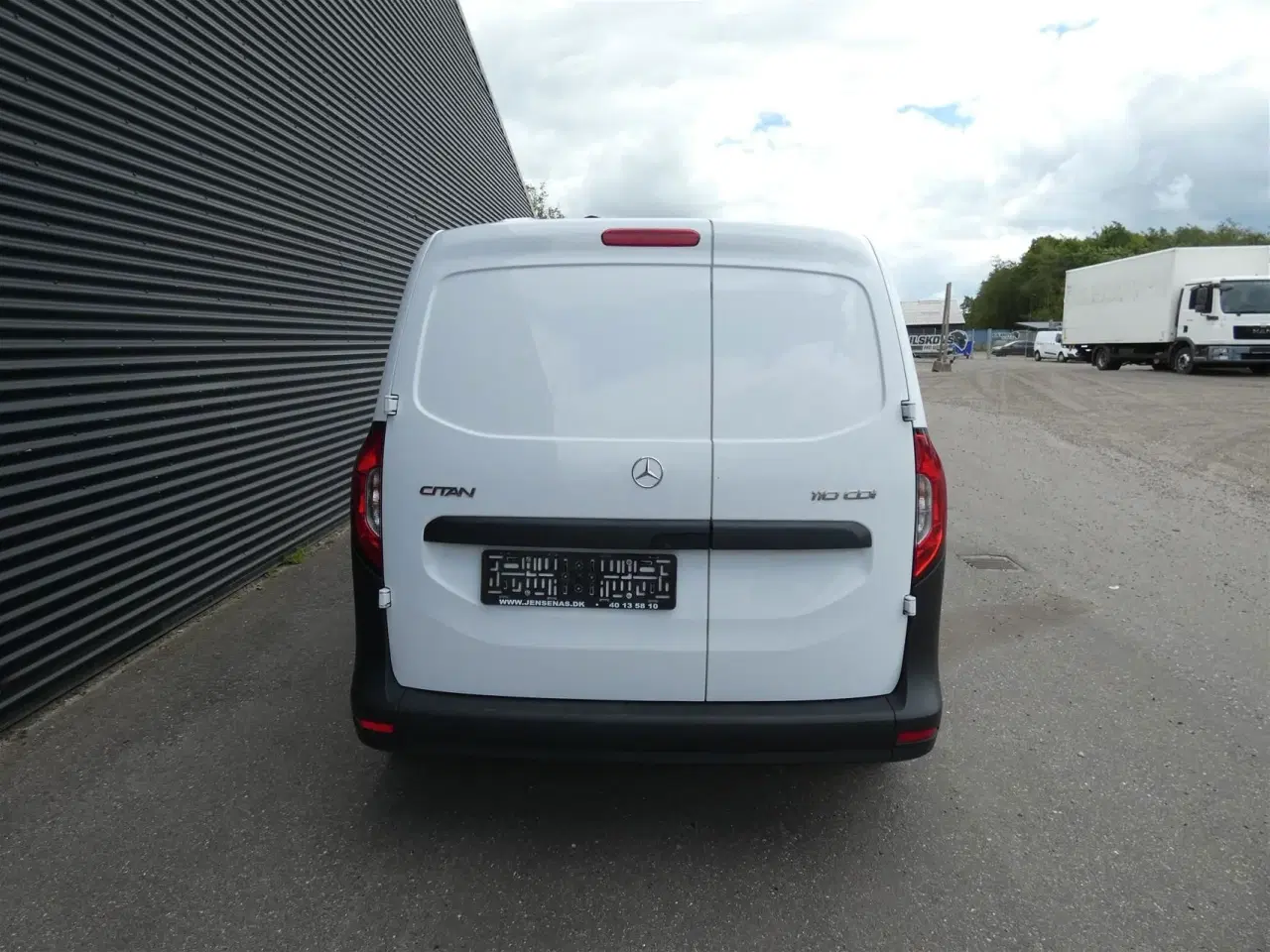 Billede 6 - Mercedes-Benz Citan 110 A2 1,5 CDI Pro 95HK Van