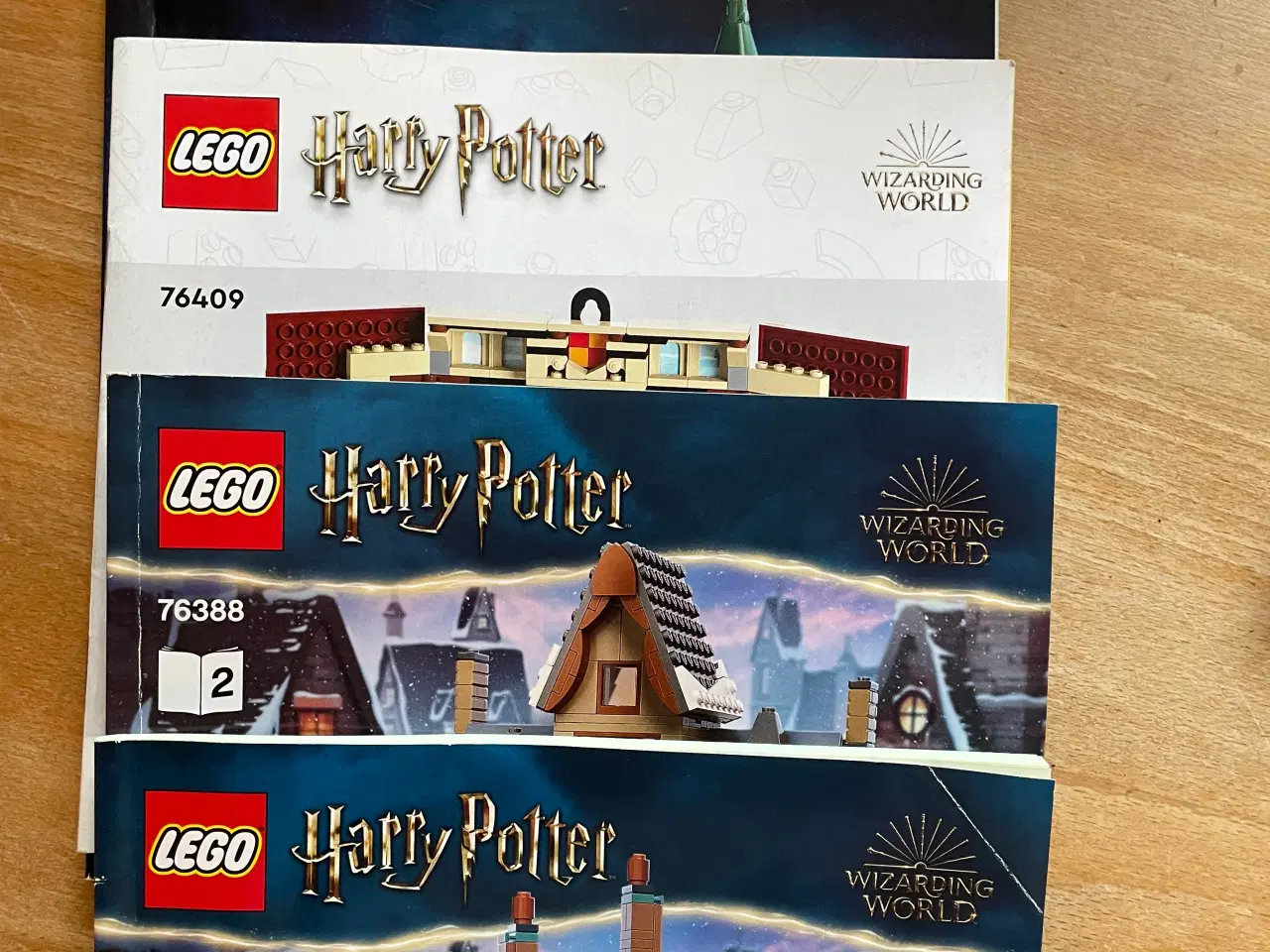 Billede 1 - Lego Harry Potter manualer 