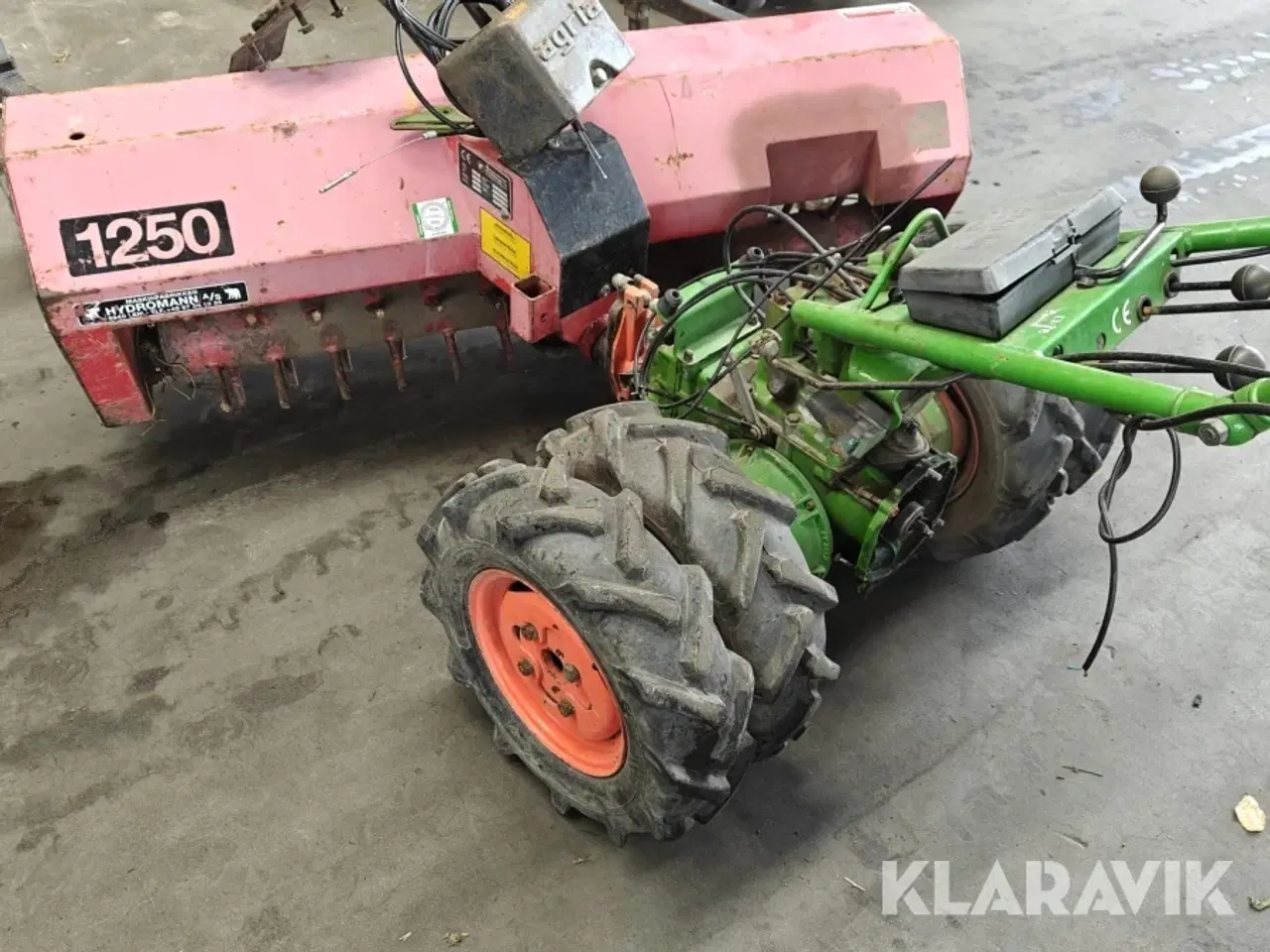 Billede 5 - Stenrive Diamant/Hydroman 1250