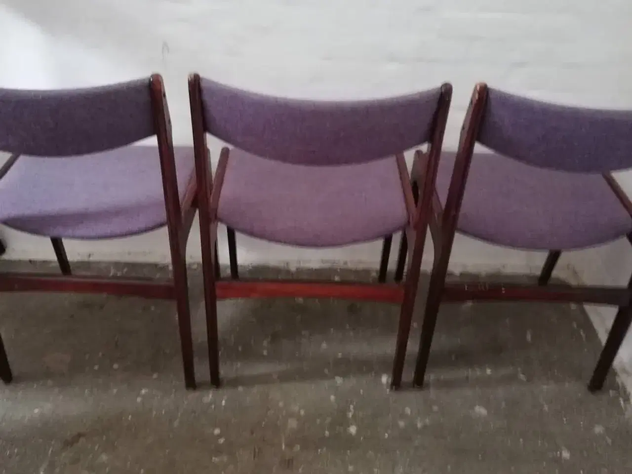 Billede 3 - Sofabord og 3 stole